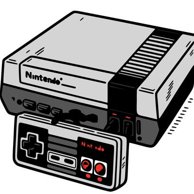 a nintendo console
