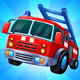 Car games repair truck tractor