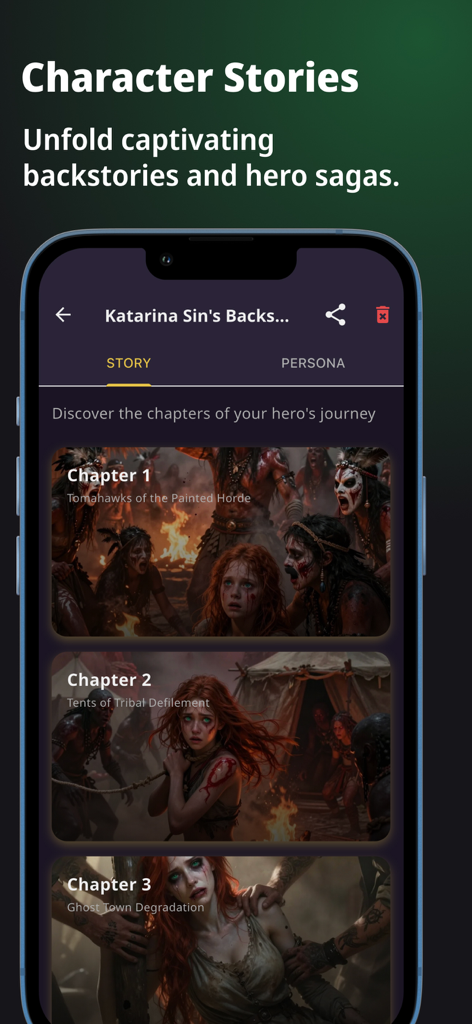 Taleborn: AI Hero Story RPG - Games App | MWM