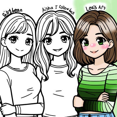 group of 3 female freinds