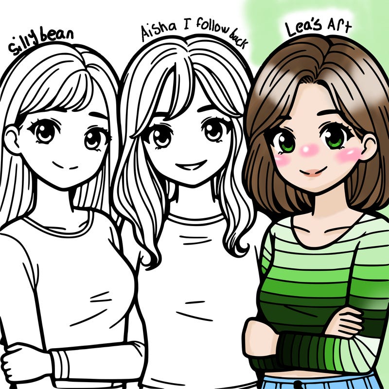 group of 3 female freinds