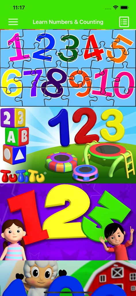 Learn Numbers & Counting - Education App | MWM