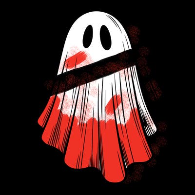 realistic ghost