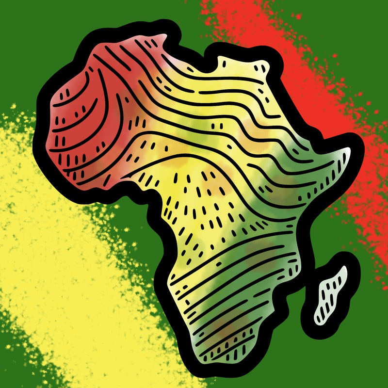africa landshape
