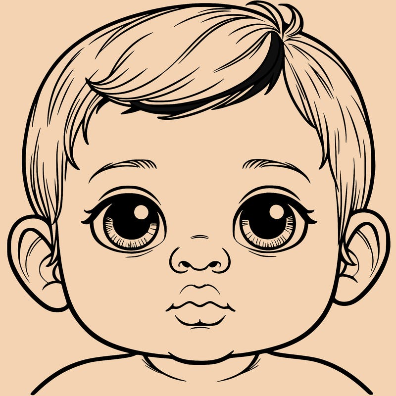 realistic baby