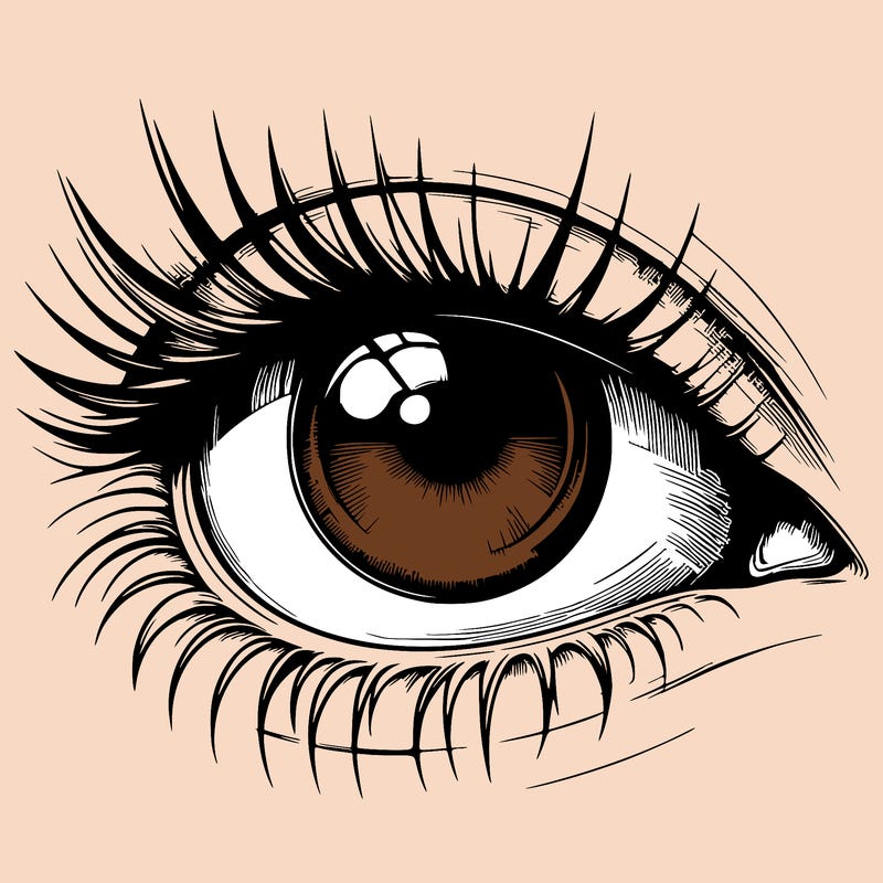 realistic eye