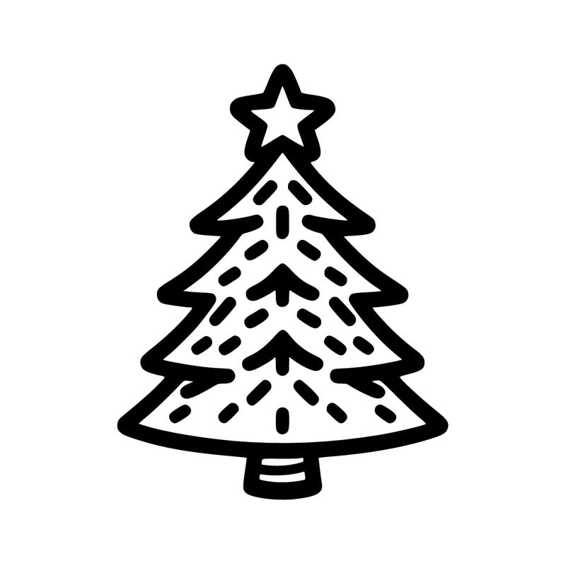 simple christmas tree