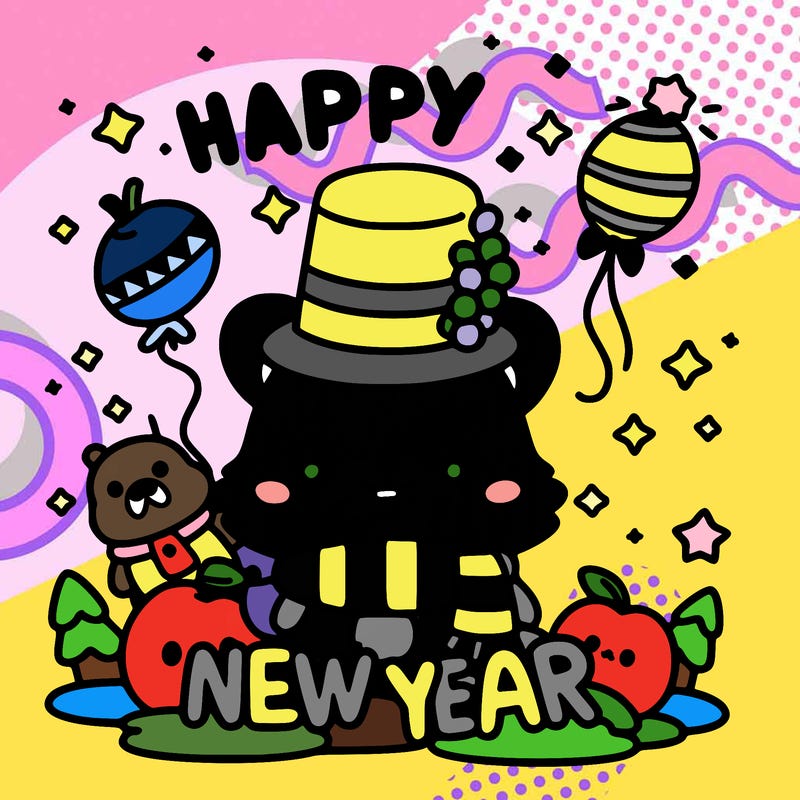 message : happy new year