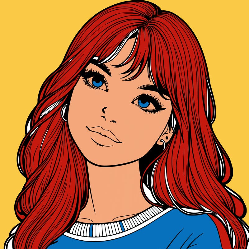 realistic girl