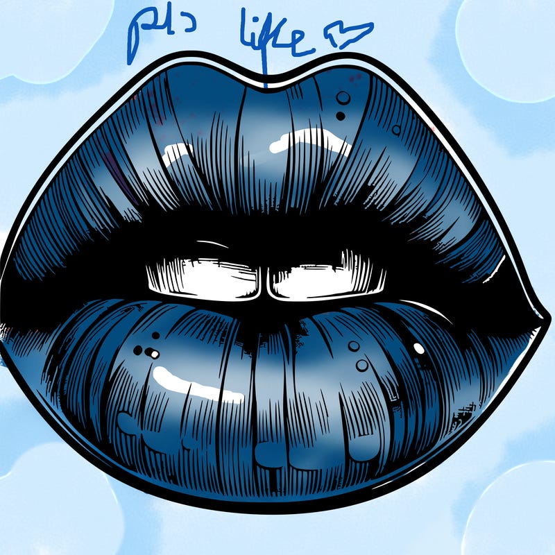 realistic lips