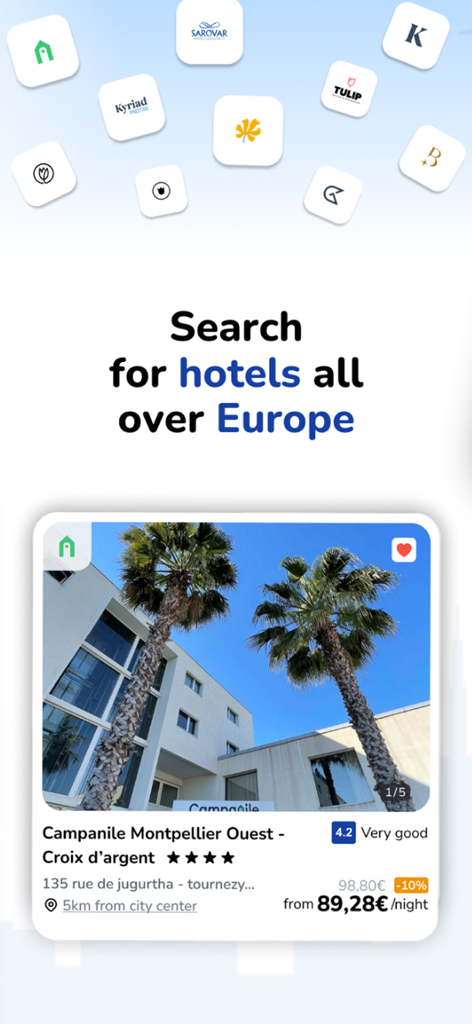 Louvre Hotels Group - Search for hotels across Europe on the Louvre Hotels Group mobile app