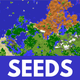 Seeds for Minecraft PE & Java