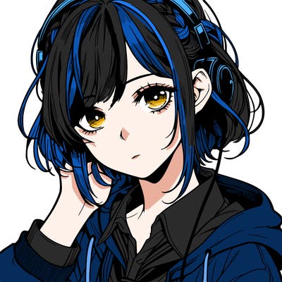 realistic manga character