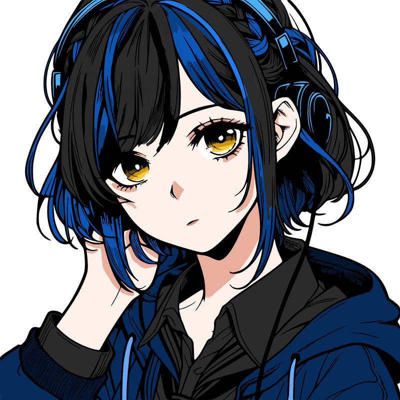 realistic manga character