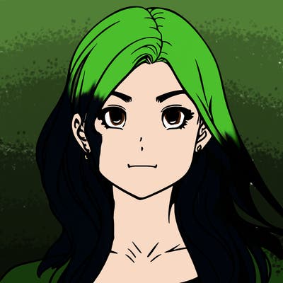 manga character