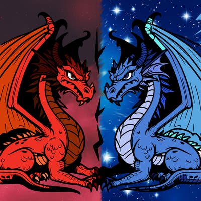 dragon split