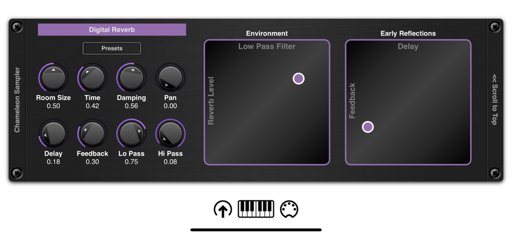Chameleon AUv3 Sampler Plugin - Music App | MWM