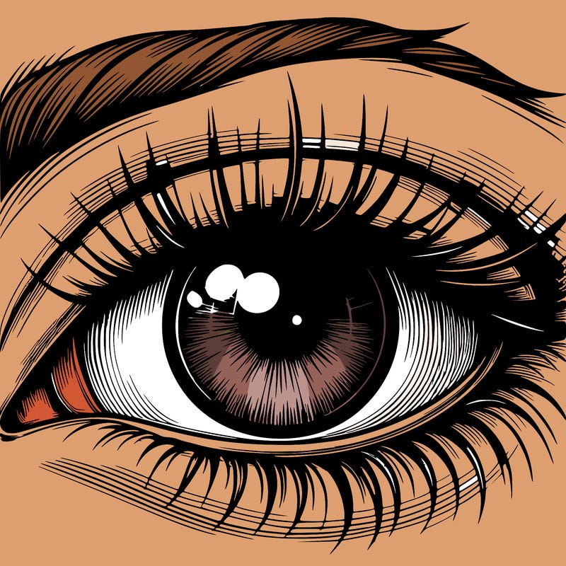 realistic eye
