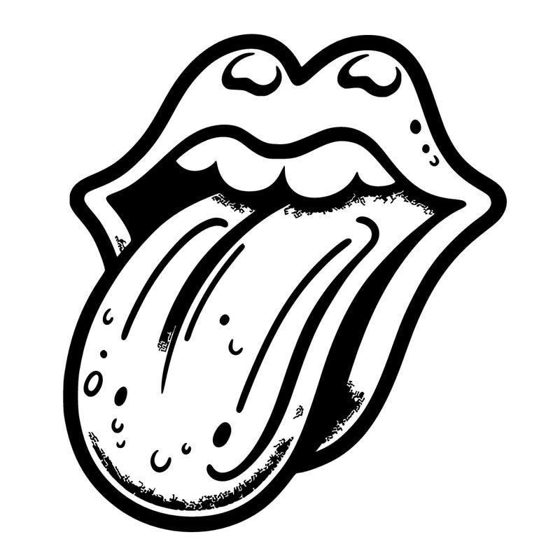 rolling stones tongue