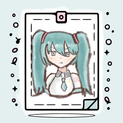 blank piece of paper