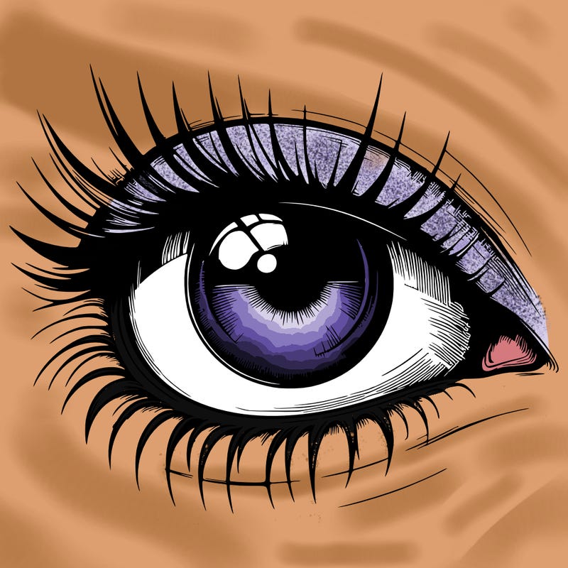 realistic eye