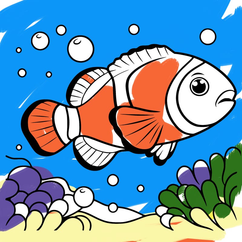 nemo and his dad separated