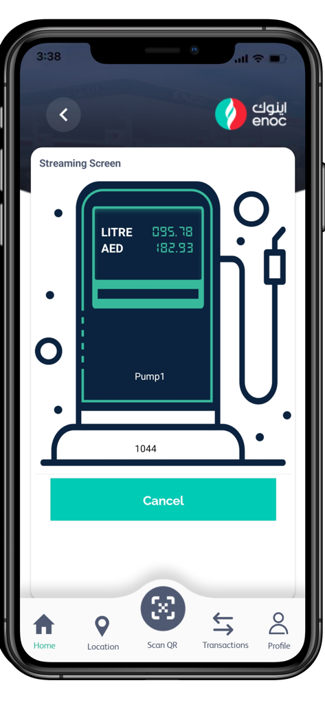 ENOC PAY - Business App | MWM