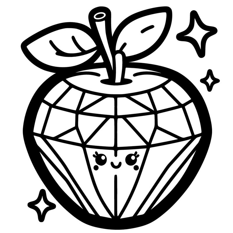 diamond apple