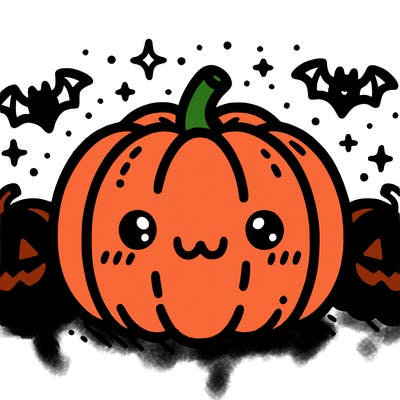 cute and easy halloween 🎃