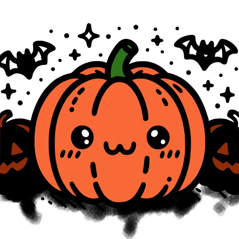 cute and easy halloween 🎃