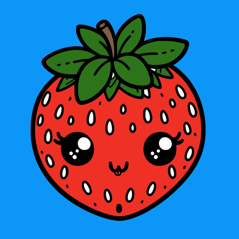cute strawberry