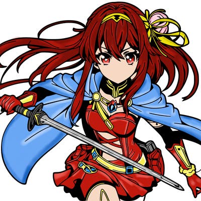 anime warrior princess