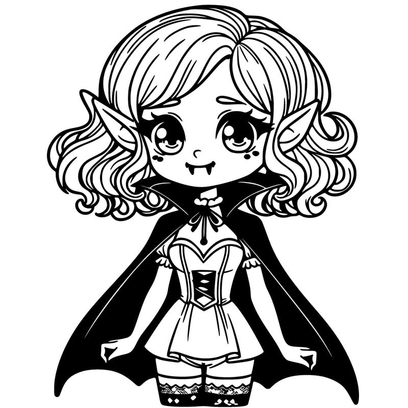 vampire girl