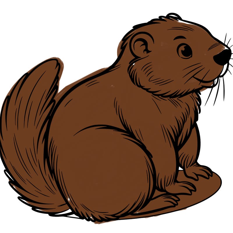 a groundhog