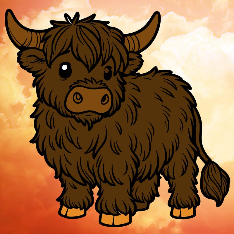 highland cow