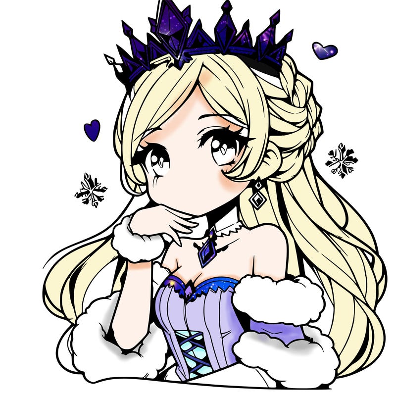 manga ice queen