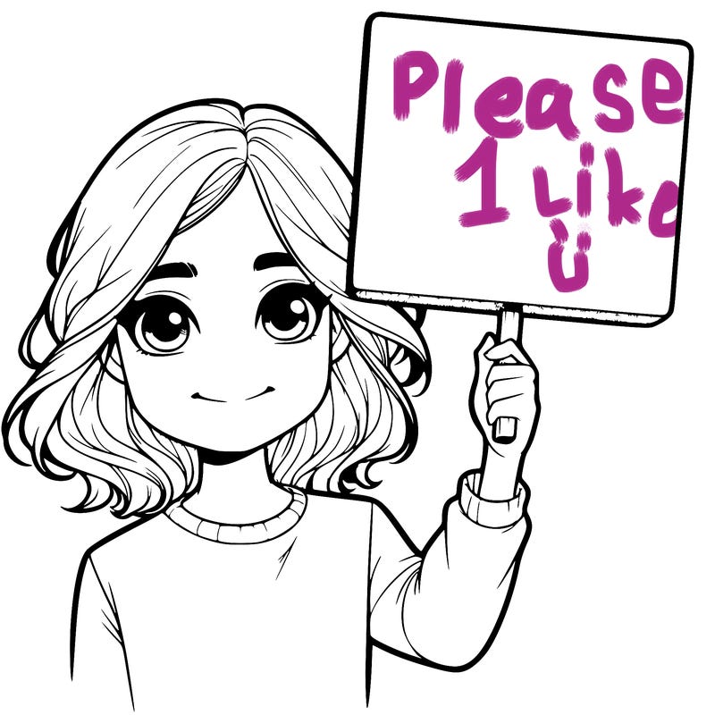 realistic girl holding up a sign