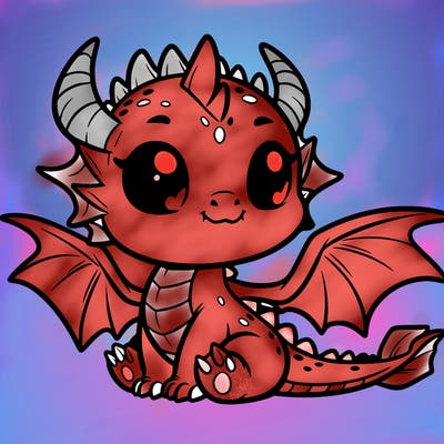 baby dragon