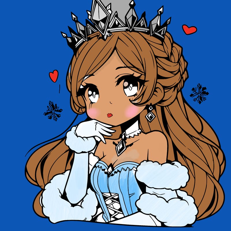 manga ice queen