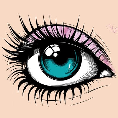 realistic eye