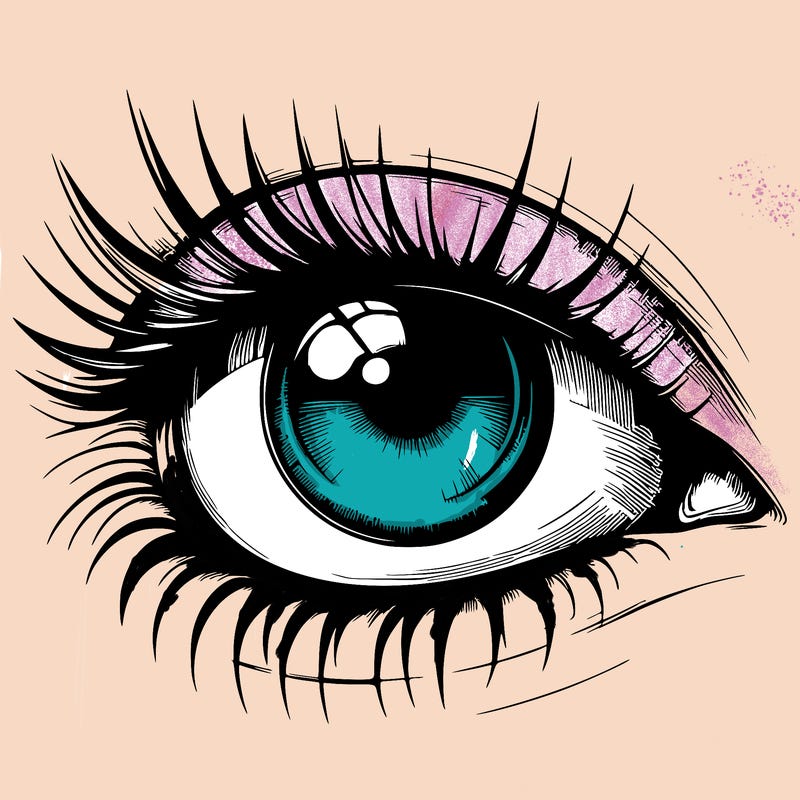 realistic eye