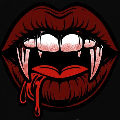 vampire lips