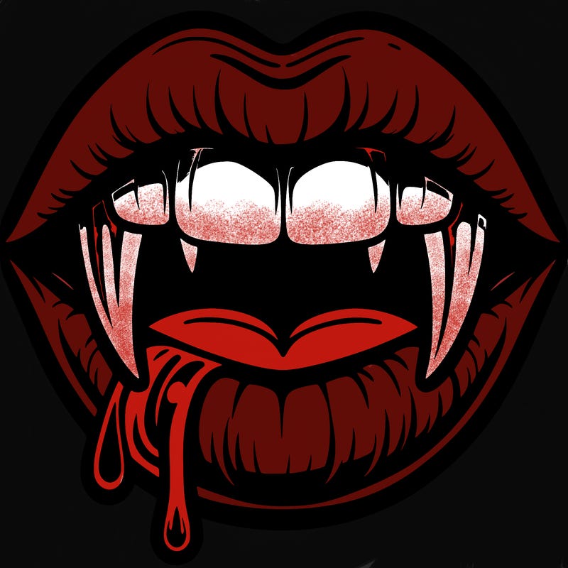 vampire lips