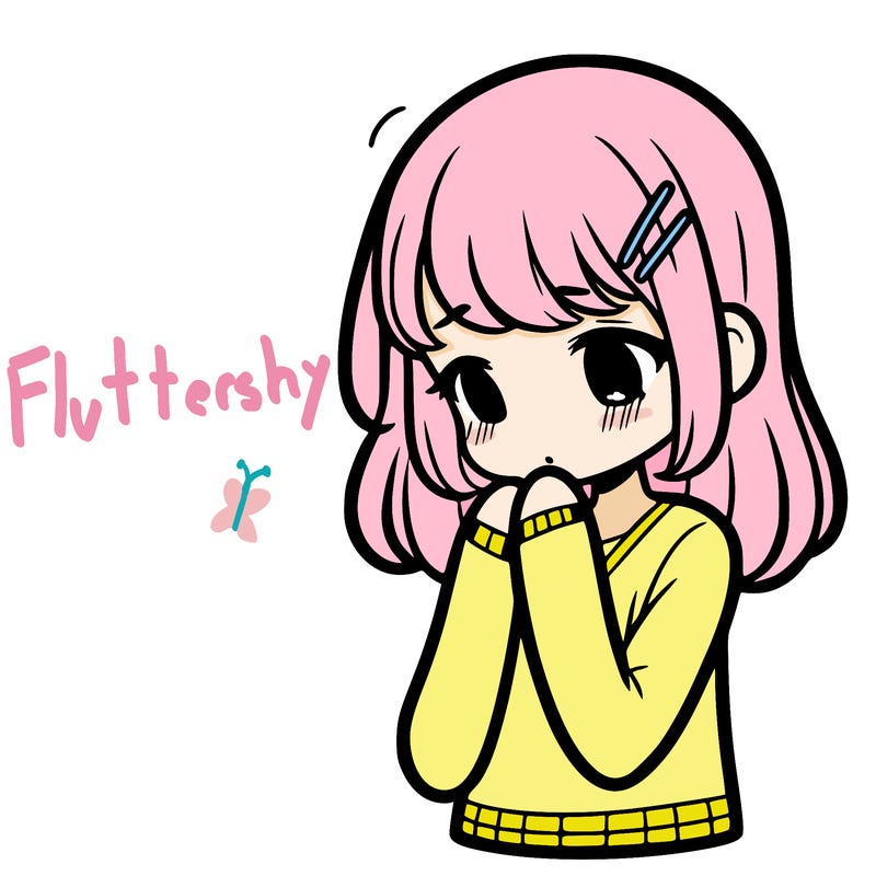 shy girl