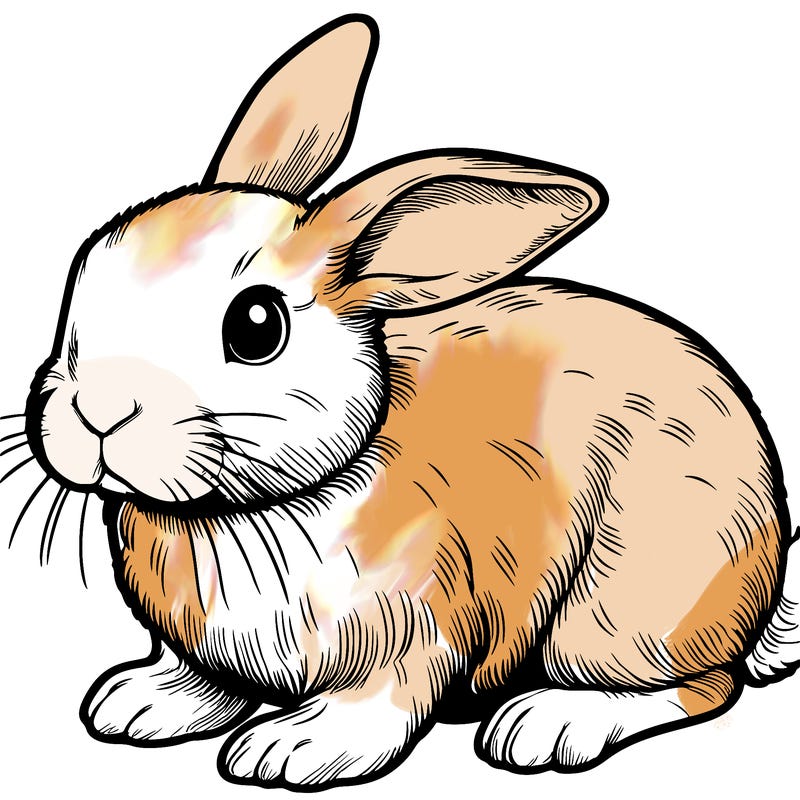 realistic bunny