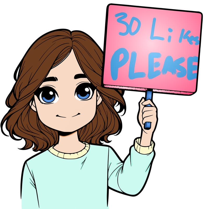 realistic girl holding up a sign