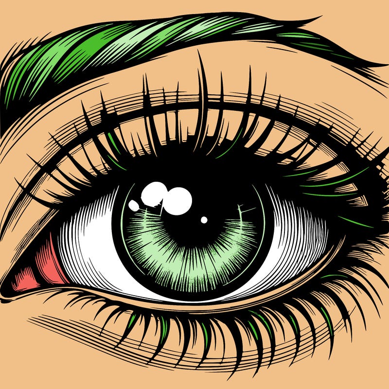 realistic eye