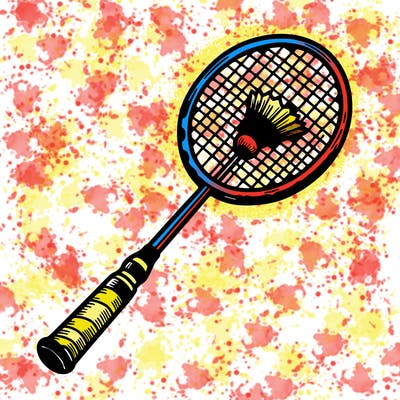 badminton racket