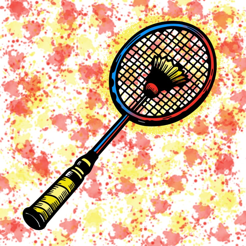badminton racket
