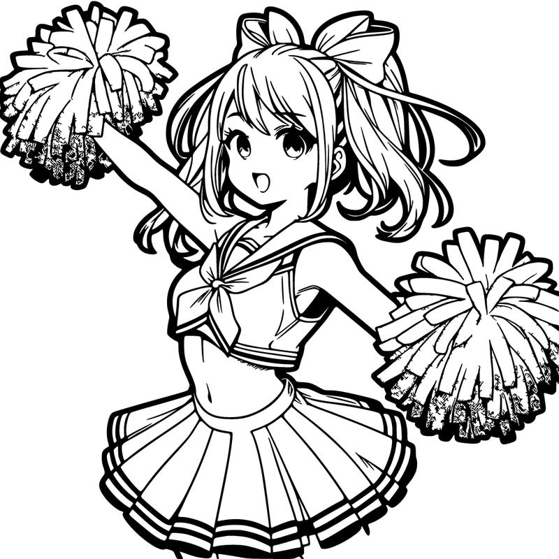 manga cheerleader